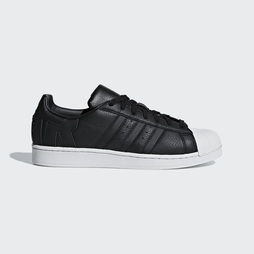 Adidas SST Férfi Originals Cipő - Fekete [D95601]